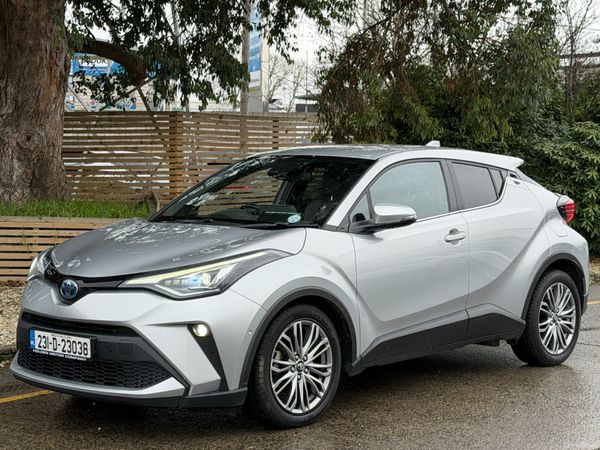 Toyota C-HR Hatchback, Petrol Hybrid, 2023, Grey