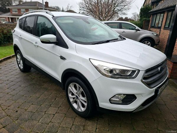 Ford Kuga SUV, Diesel, 2019, White