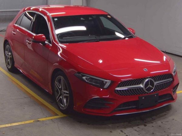 Mercedes-Benz A-Class Hatchback, Petrol, 2019, Red