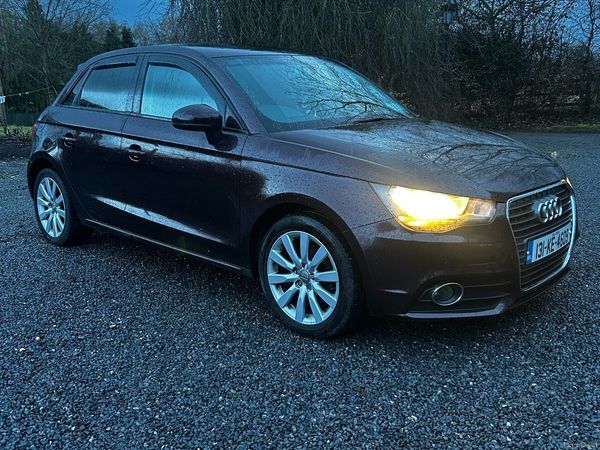 Audi A1 Hatchback, Petrol, 2013, Red