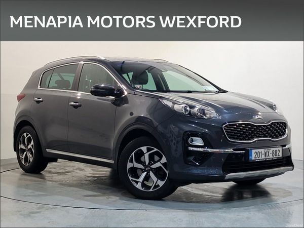 Kia Sportage SUV, Diesel, 2020, Grey