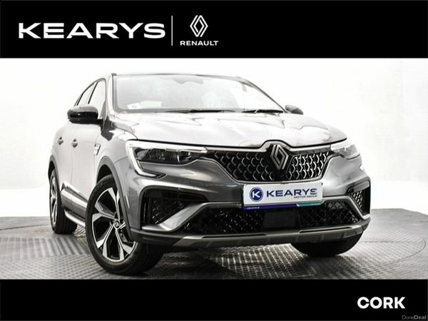 Renault Arkana SUV, Petrol, 2025, Grey