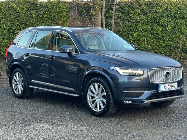 Volvo XC90 SUV, Diesel, 2017, Blue