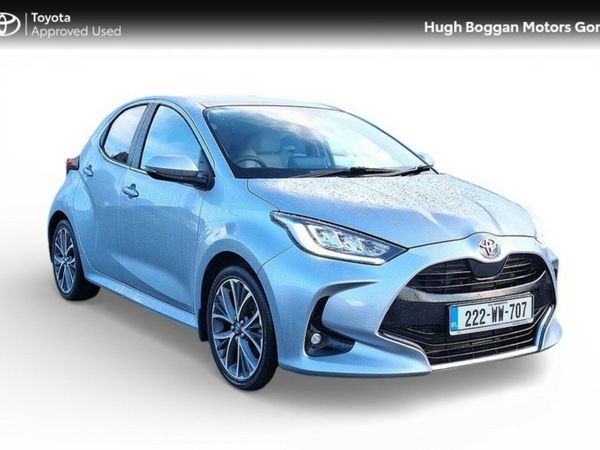 Toyota Yaris Hatchback, Petrol Hybrid, 2022, Grey