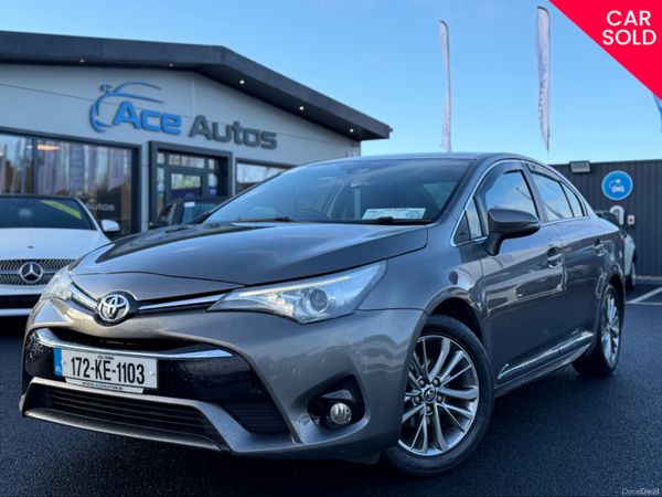 Toyota Avensis Saloon, Diesel, 2017, Grey
