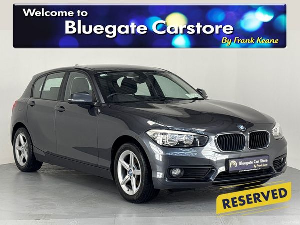 BMW 1-Series Hatchback, Diesel, 2017, Grey