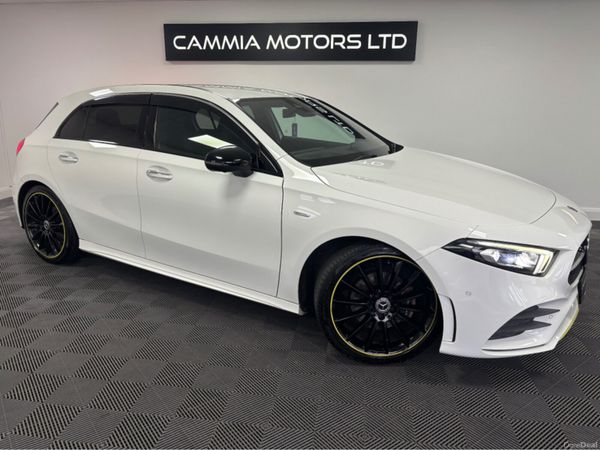 Mercedes-Benz A-Class Hatchback, Petrol, 2018, White