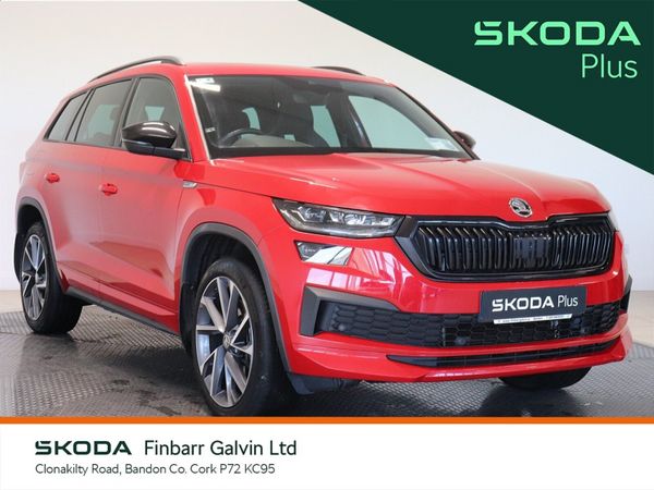 Skoda Kodiaq SUV, Diesel, 2023, Red
