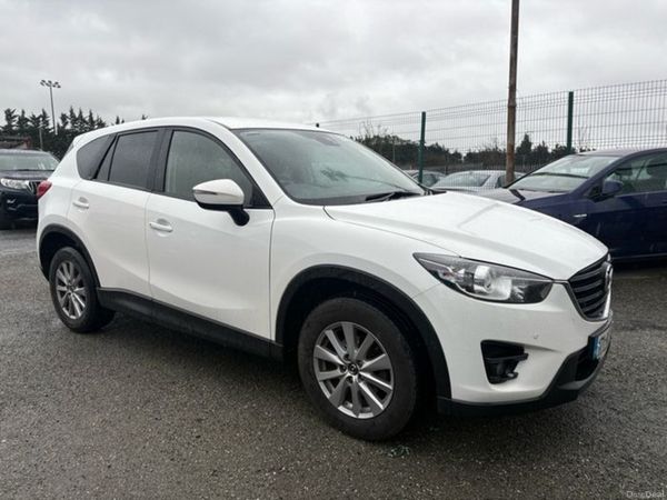 Mazda CX-5 SUV, Diesel, 2017, White