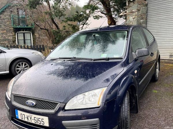 Ford Focus Hatchback, Petrol, 2007, Blue