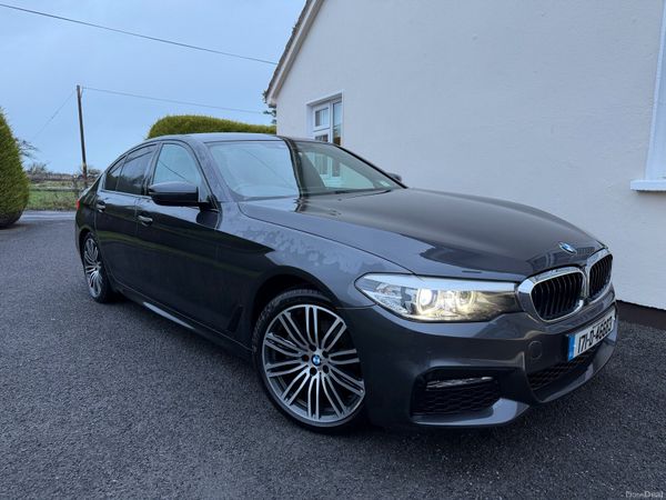 BMW 5-Series Saloon, Diesel, 2017, Grey