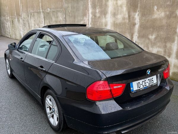 BMW 3-Series Saloon, Diesel, 2010, Black