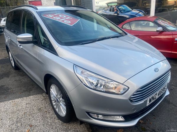 Ford Galaxy MPV, Petrol, 2017, Silver