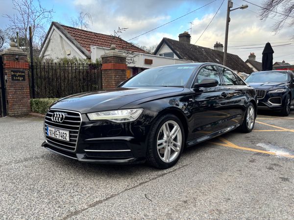 Audi A6 Saloon, Diesel, 2016, Black
