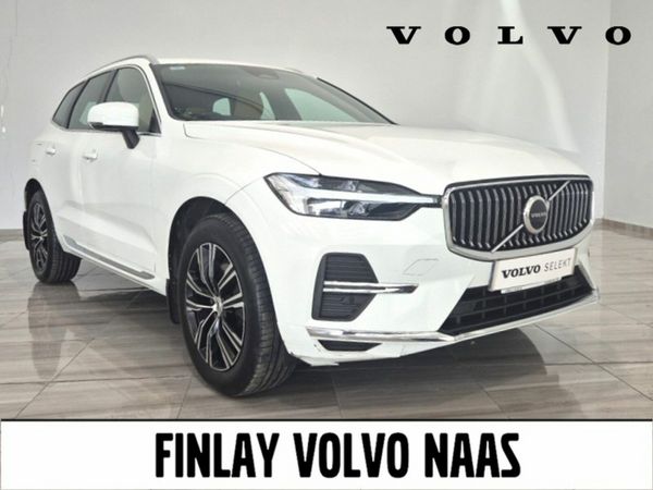 Volvo XC60 SUV, Diesel, 2022, White