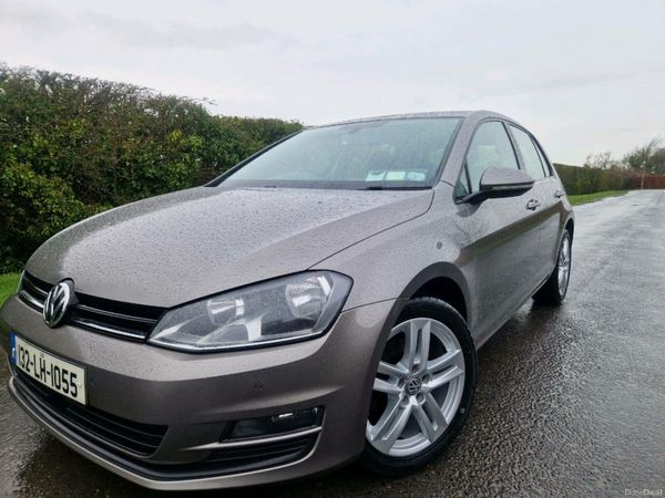Volkswagen Golf Hatchback, Diesel, 2013, Grey