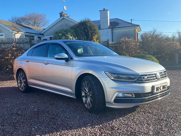 Volkswagen Passat Saloon, Diesel, 2018, Silver