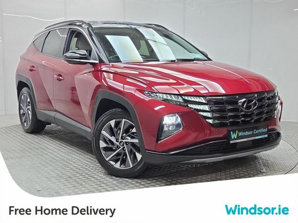 Hyundai Tucson SUV, Diesel, 2021, Red