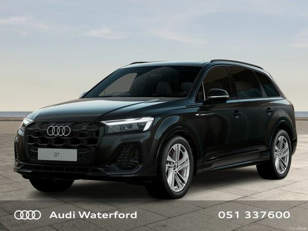 Audi Q7 SUV, Diesel, 2026, Black