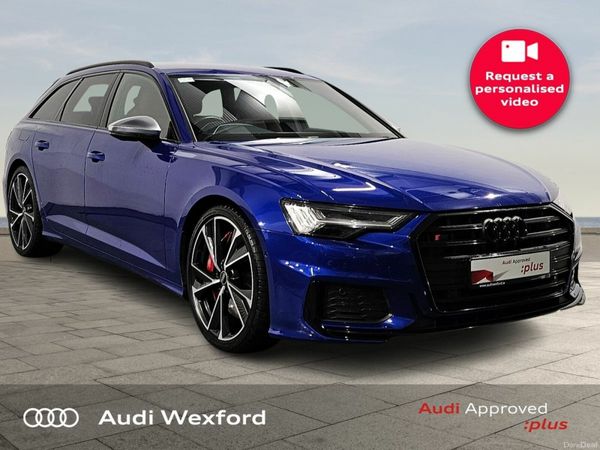 Audi S6 Estate, Diesel, 2022, Blue