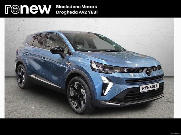 Renault Symbioz Hatchback, Petrol Hybrid, 2026, Blue