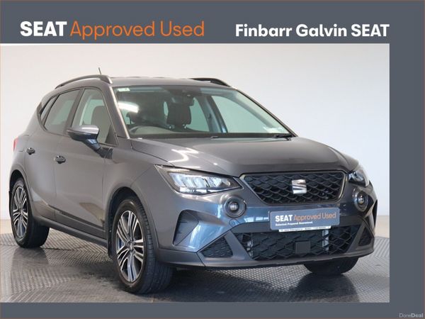 SEAT Arona SUV, Petrol, 2023, Grey