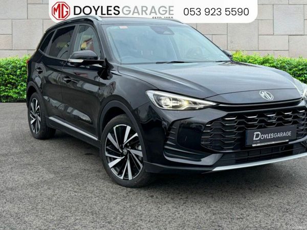 MG ZS SUV, Petrol Hybrid, 2025, Black