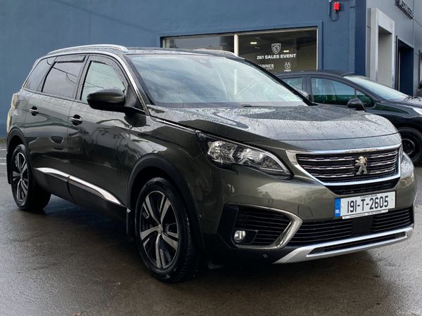 Peugeot 5008 MPV, Diesel, 2019, Grey