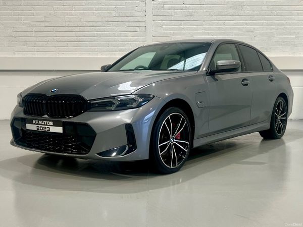 BMW 3-Series Saloon, Petrol Plug-in Hybrid, 2023, Grey