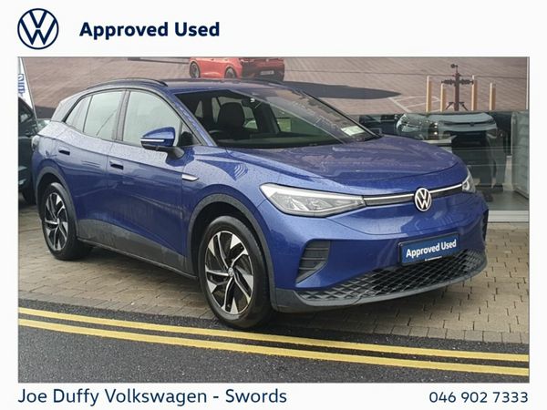 Volkswagen ID.4 Estate, Electric, 2023, Blue