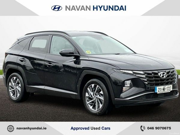Hyundai Tucson SUV, Diesel, 2021, Black