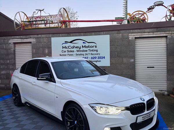 BMW 3-Series Saloon, Diesel, 2017, White