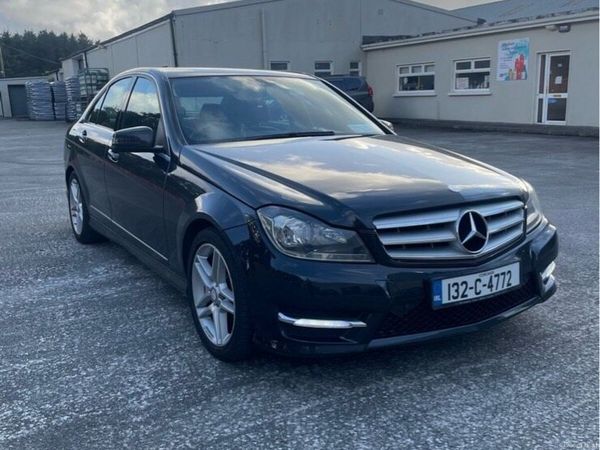 Mercedes-Benz C-Class Saloon, Diesel, 2013, Black