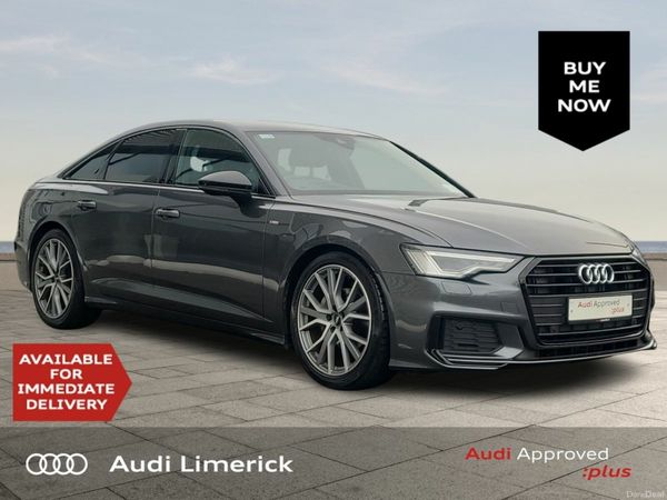 Audi A6 Saloon, Diesel, 2022, Grey