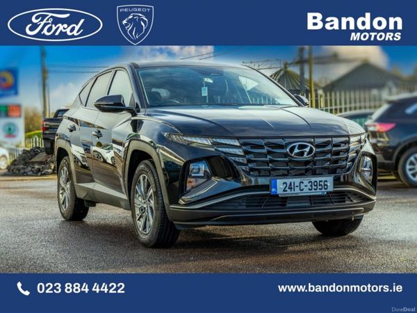 Hyundai Tucson SUV, Diesel, 2024, Black