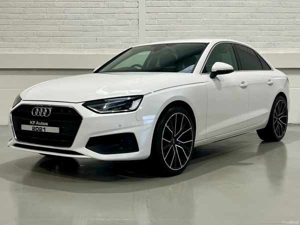 Audi A4 Saloon, Diesel, 2021, White