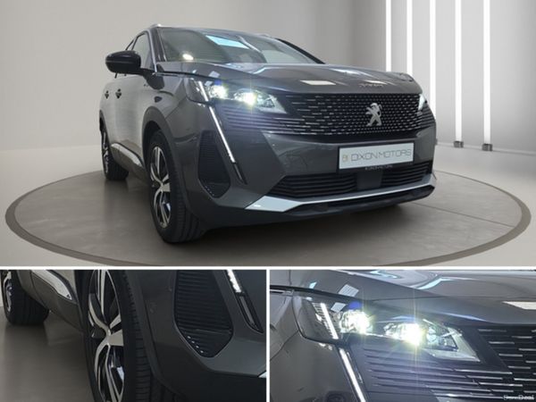 Peugeot 3008 SUV, Petrol Hybrid, 2023, Grey