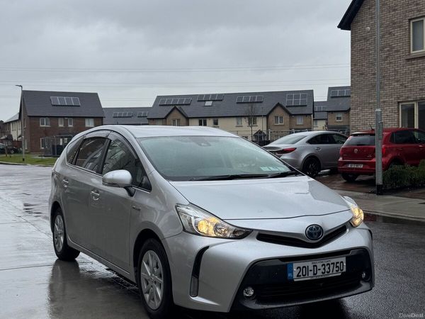Toyota Prius Hatchback, Petrol Hybrid, 2020, Silver