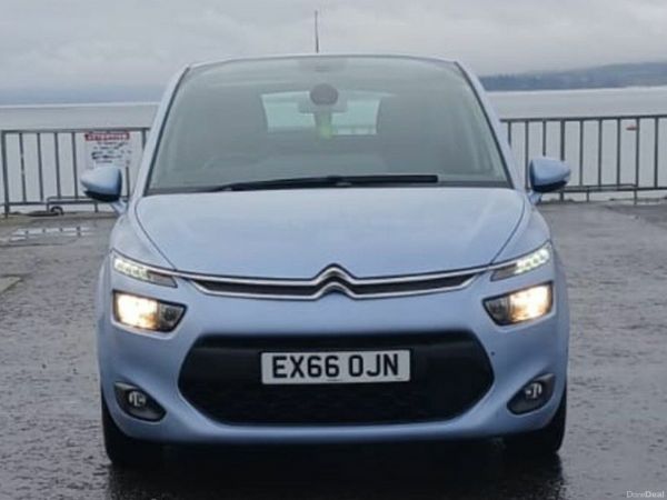 Citroen C4 Picasso MPV, Diesel, 2016, Blue