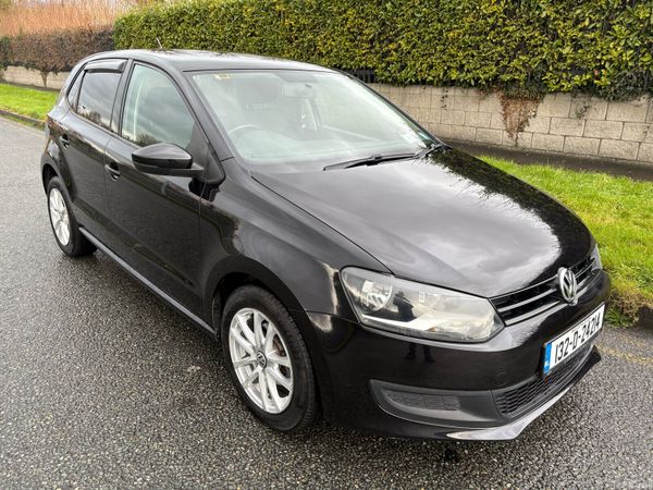 Volkswagen Polo Hatchback, Petrol, 2013, Black