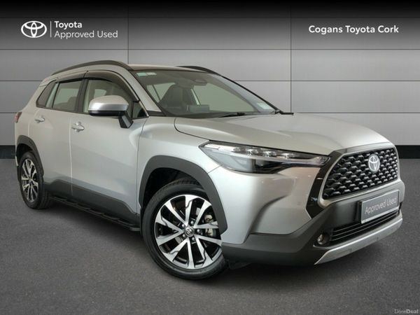 Toyota Corolla Cross Hatchback, Petrol Hybrid, 2025, Silver