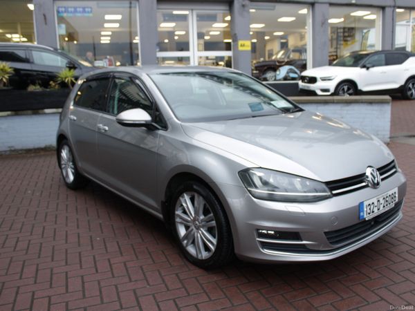 Volkswagen Golf Hatchback, Petrol, 2013, Silver