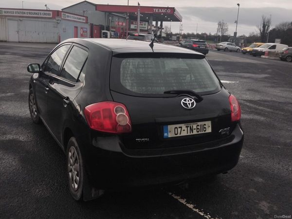 Toyota Auris Hatchback, Diesel, 2007, Black