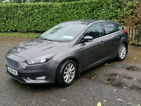 Ford Focus Hatchback, Diesel, 2016, Grey