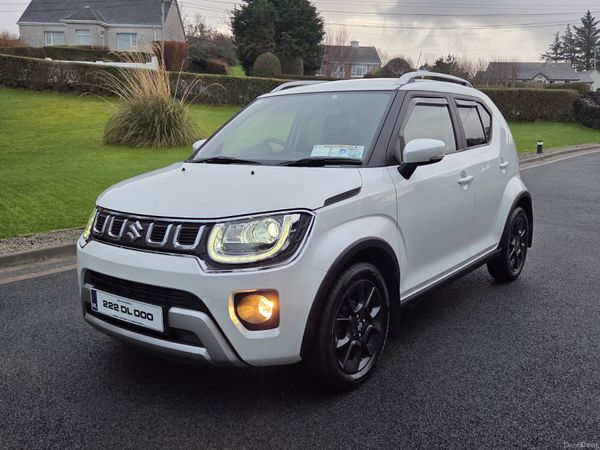 Suzuki Ignis Hatchback, Petrol, 2022, White