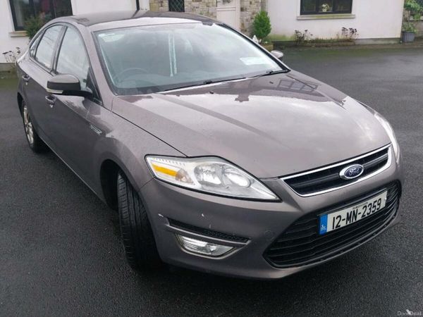 Ford Mondeo Hatchback, Diesel, 2012, Brown