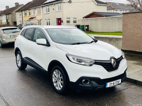 Renault Kadjar SUV, Diesel, 2017, White
