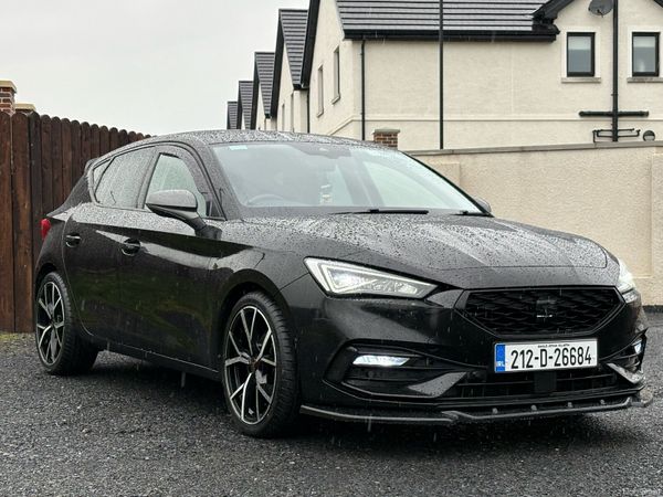 SEAT Leon Hatchback, Petrol, 2021, Black