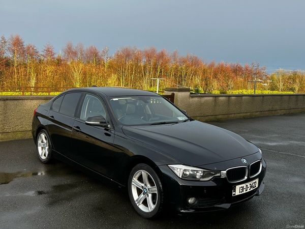 BMW 3-Series Saloon, Diesel, 2013, Black