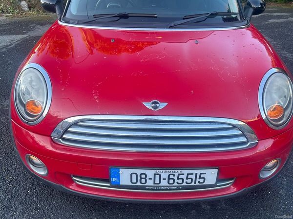 Mini One Hatchback, Petrol, 2008, Red